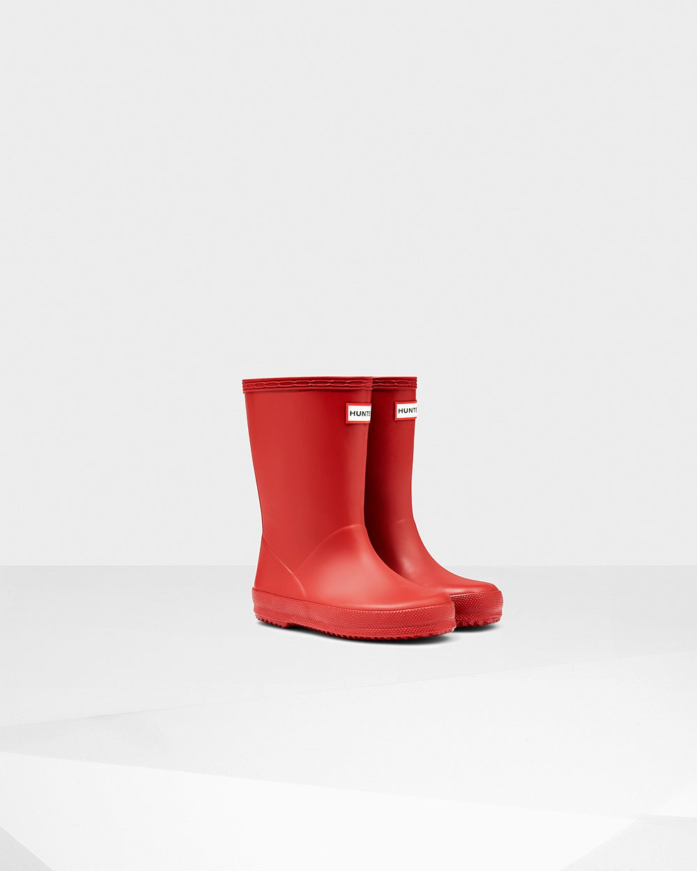 Kids Hunter Rain Boots Red - Original First Classic - 9871205-SU